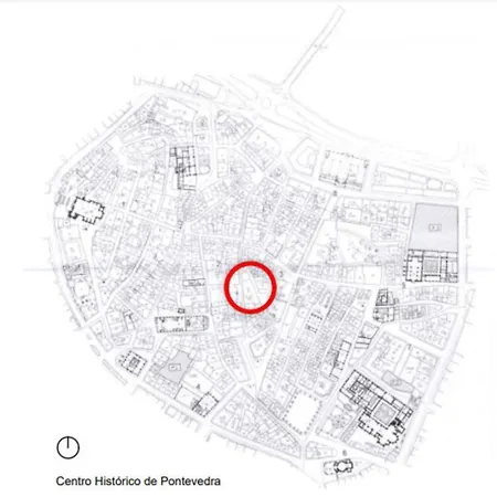 Duplex En Pazo Marques De Aranda Daire Pontevedra