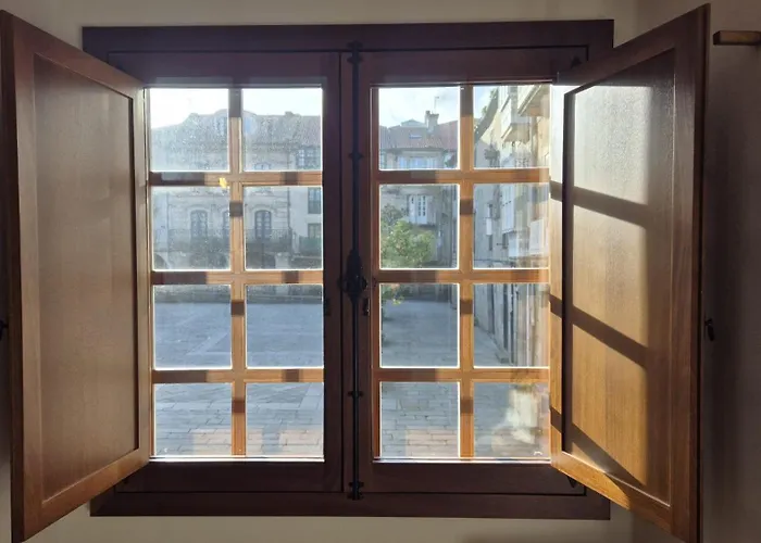 Duplex En Pazo Marques De Aranda דירה פונטה-ודרה